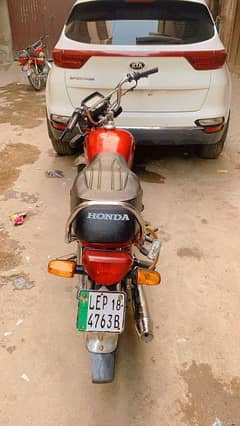 Honda bike for sale
