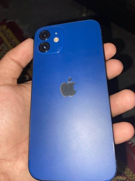 iphone 12 64 Gb | Jv | 10/10 condition Blue Colour 2