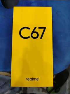 Realme C67 8/128 just box open