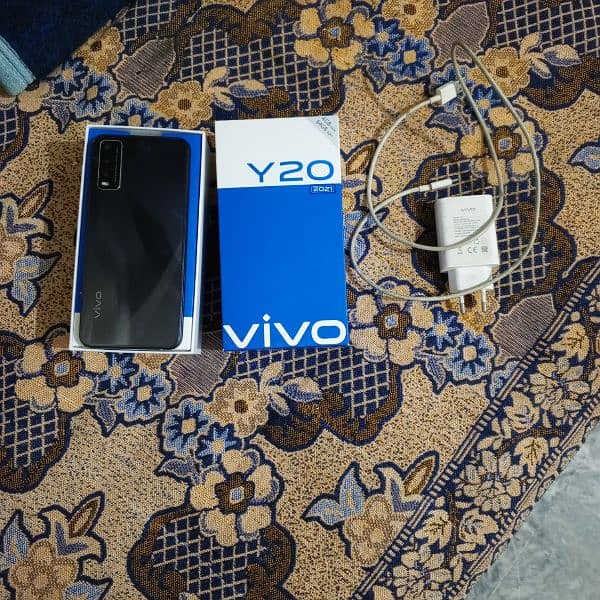 Vivo . Y-20 2