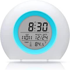 Desk Decorateor | Alarm Clock | Colour Changing | LED Clock