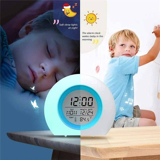 Desk Decorateor | Alarm Clock | Colour Changing | LED Clock 3