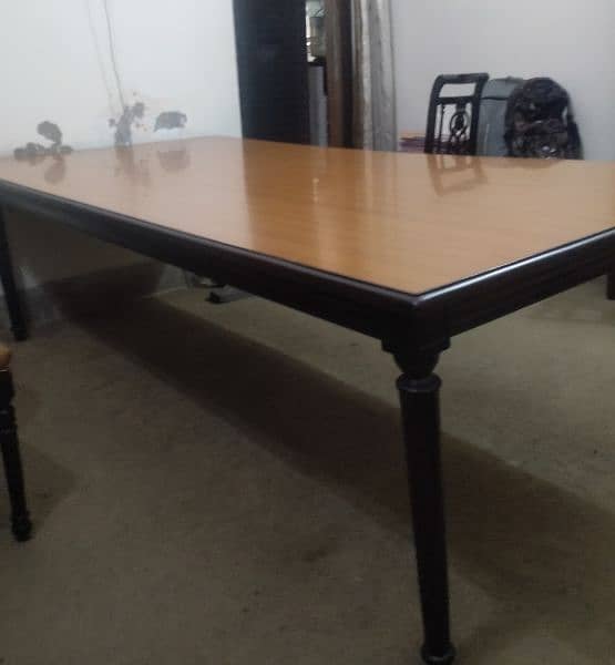 wooden dinning table 3