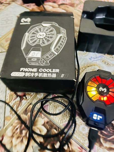 MEMO DL05 COOLING FAN 0