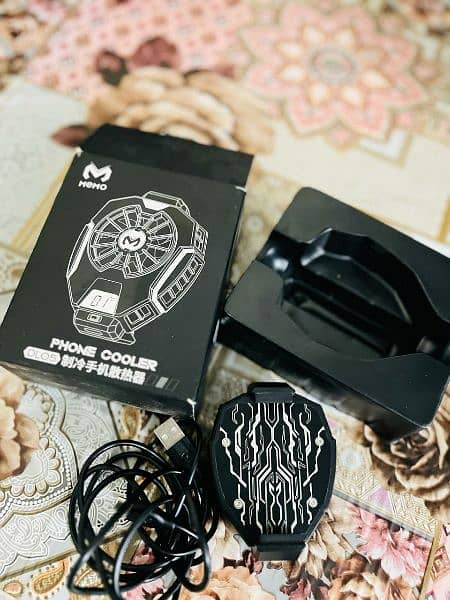 MEMO DL05 COOLING FAN 2