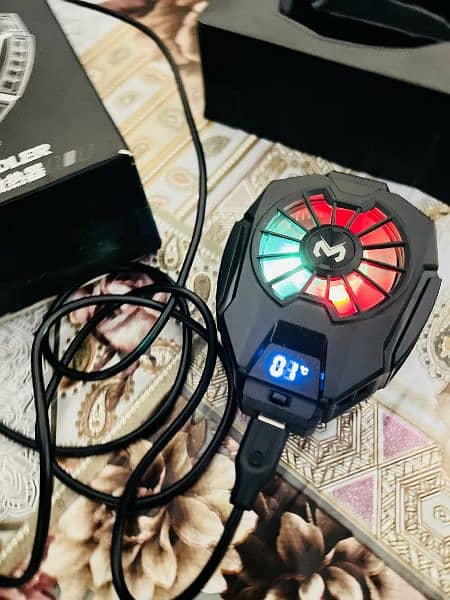 MEMO DL05 COOLING FAN 4