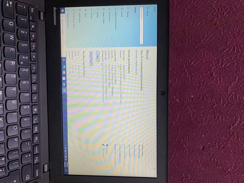 Lenovo ThinkPad x250 Core i5 8 gb ram 128 Ssd in lush condition 2