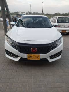 Honda Civic Oriel 2016 0