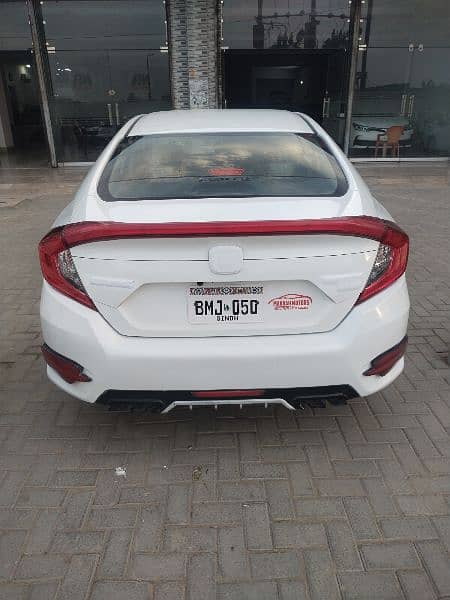 Honda Civic Oriel 2016 1