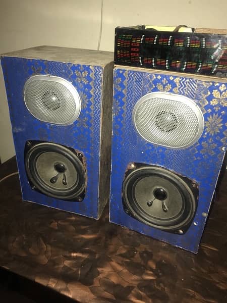 4 inch speakera with audionic system 2