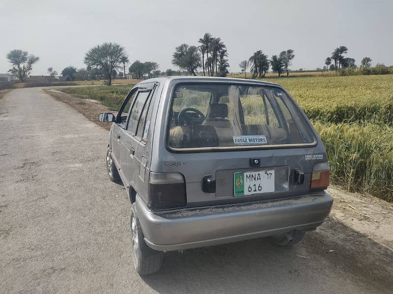 Suzuki Mehran VXR 2017 3