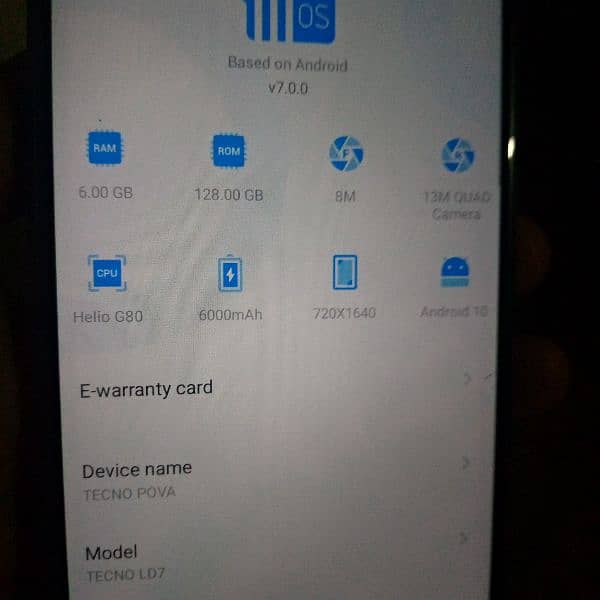 tecno pova 6,rem. 128 gb 3