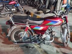 CD 70 Bike For sale urgent