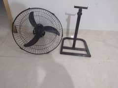 12V DC Fan with pedestal stand + bracket stand