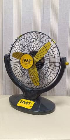 "12" Table Fan Dc 12V