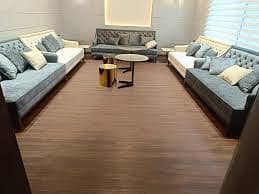 PVC panel 03212913697 Vinyl floor wooden floor 3D wallpaper 1