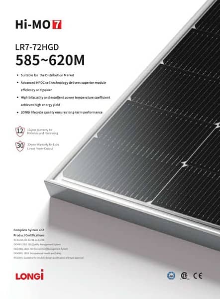 Longi | Canadian | Jinko | Canadian Bifacial Toocon Bihiku 605w Solar 10