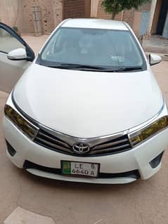 Toyota Corolla GLI 2016