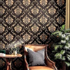 Wallpapers,pvc panels, Blinds 03212913697