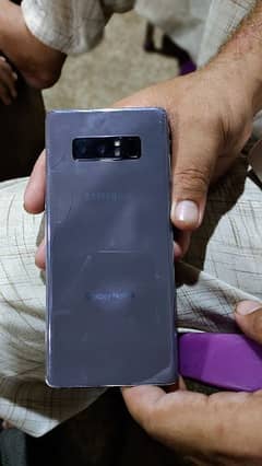 Samsung galaxy note 8 6/64 GB hai