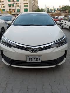 Urgent sale Toyota corolla GLI, model 2017