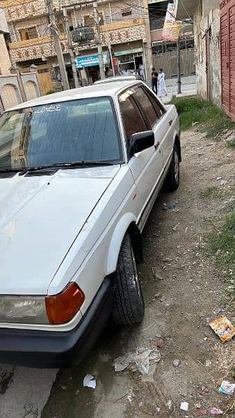 Nissan Sunny 1989 1