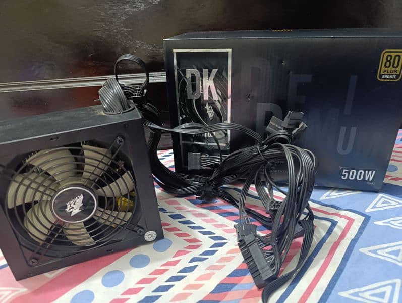 DK  500w Gaming Pc Power Supply 0