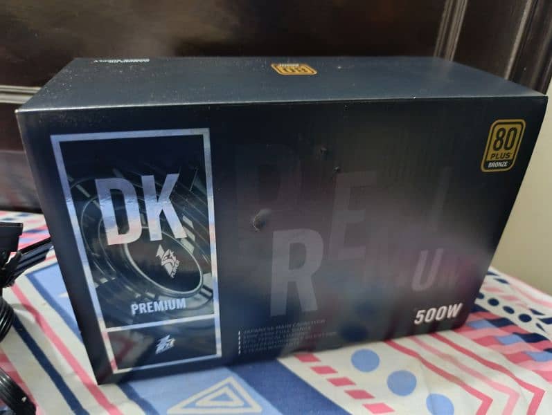 DK  500w Gaming Pc Power Supply 1