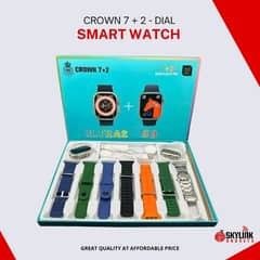 Crown 7+2 Ultra 2 smart watch WHOLE SALE OFFER