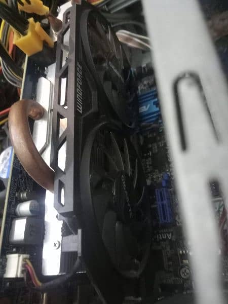 Gaming pc for SELL Condition 10 / 10 MotherBoard and rams is new 9