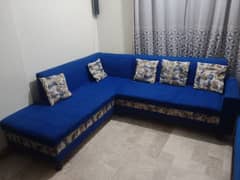 L SHAPE SOFA