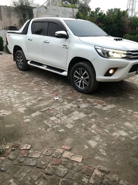Toyota Hilux 2017 2