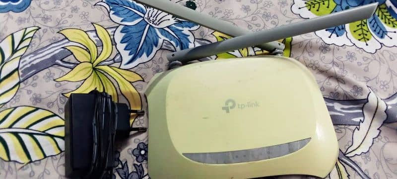 TP-Link router. 1