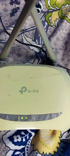 TP-Link router. 3