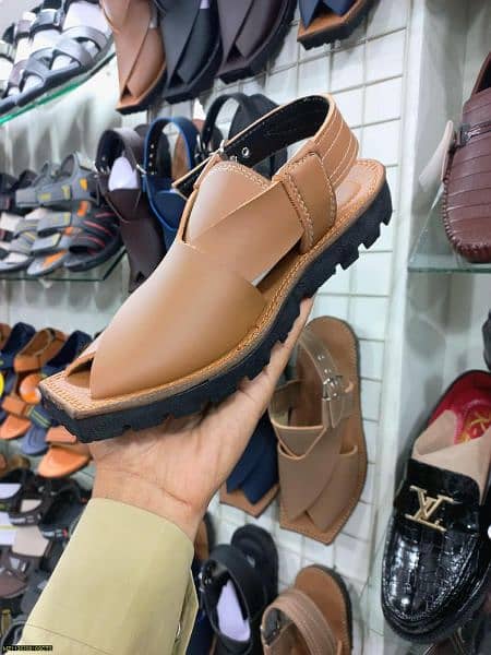 peshawri chappal / khari / sandel / men sandel 0