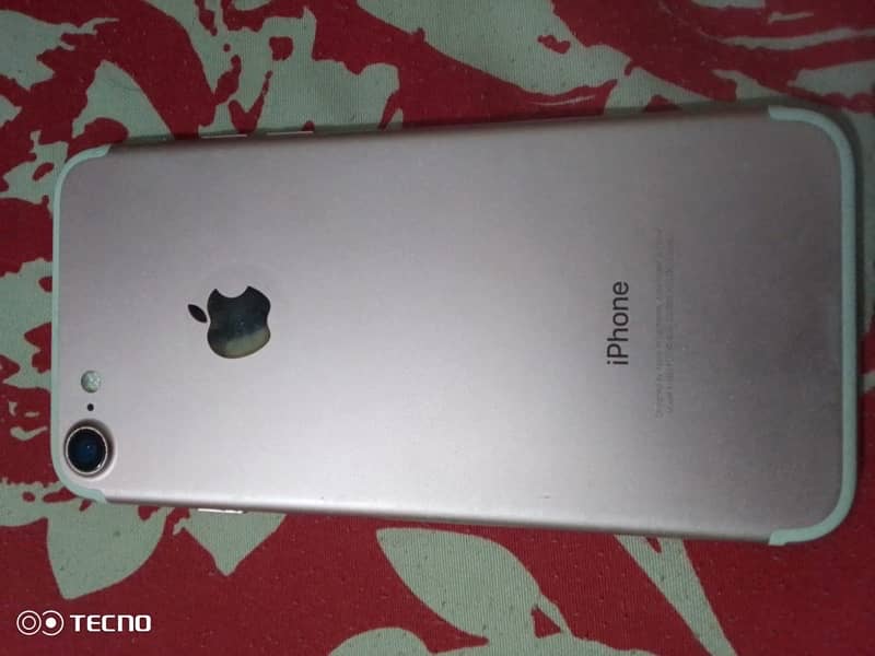 iphone 7 32gb pta approved with box 3