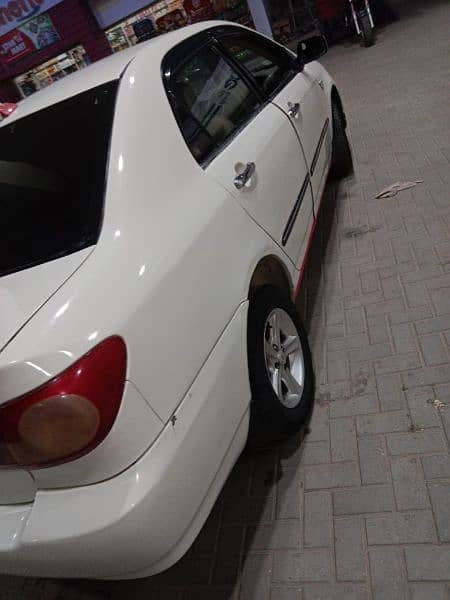 Toyota Corolla XLI 2007 1