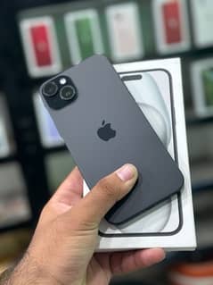 _*Iphone 15 PLUS 128GB*_ _CANDA MODEL WITH SIM TRYBOTH SIM