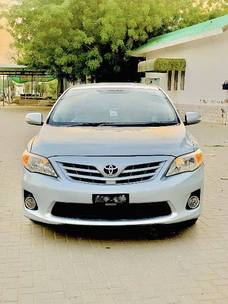 Toyota Corolla GLI 2013 0