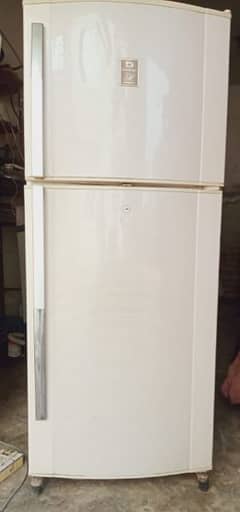 Dawlance fridge 2 doors