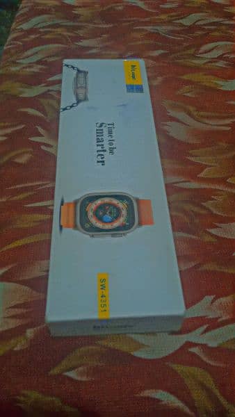 watch 8 ultra pro 8serise with (box-charger-strap) 4