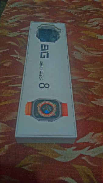 watch 8 ultra pro 8serise with (box-charger-strap) 5