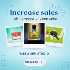 Product photographer for brands online store ecommerce website
