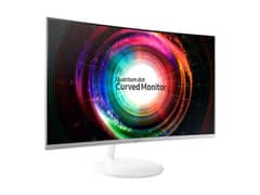 Samsung 27" Ch711 Curved Monitor 0