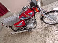 Honda CG125 2024 Unregistered