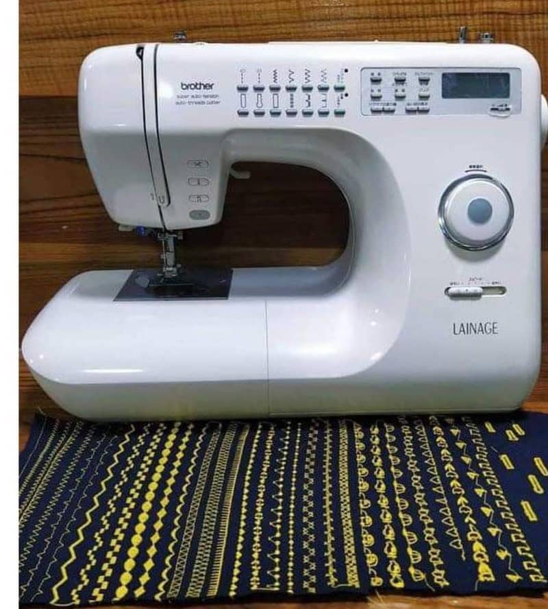 Japanese automatic sewing machine 1