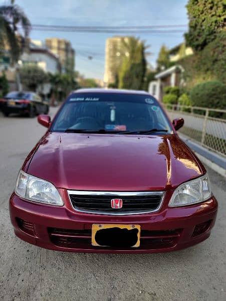 Honda Civic EXi 2001 0