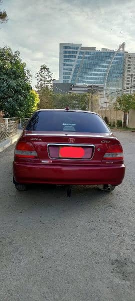 Honda Civic EXi 2001 1