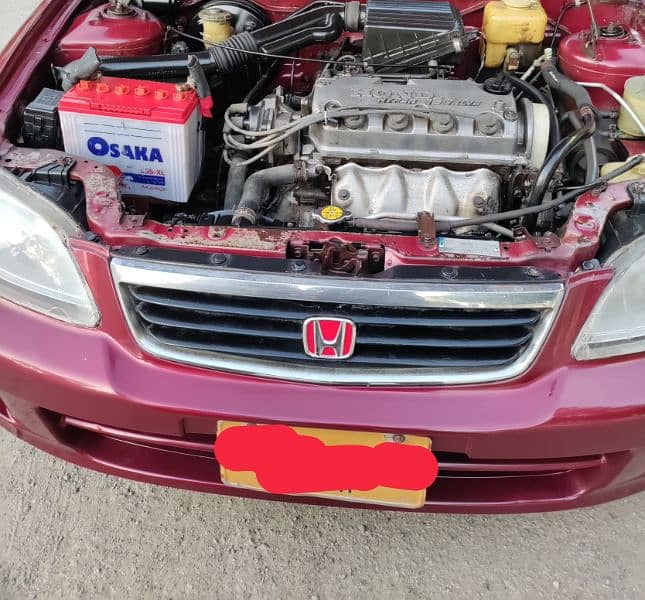 Honda Civic EXi 2001 4