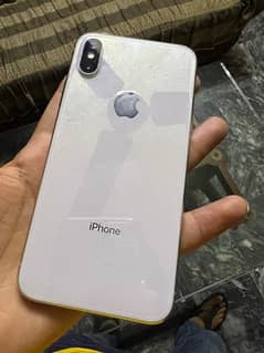 Iphone x 256 gb pta approved bttry chnge